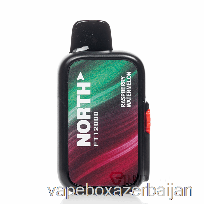 Vape Box Azerbaijan North FT12000 Disposable Raspberry Watermelon